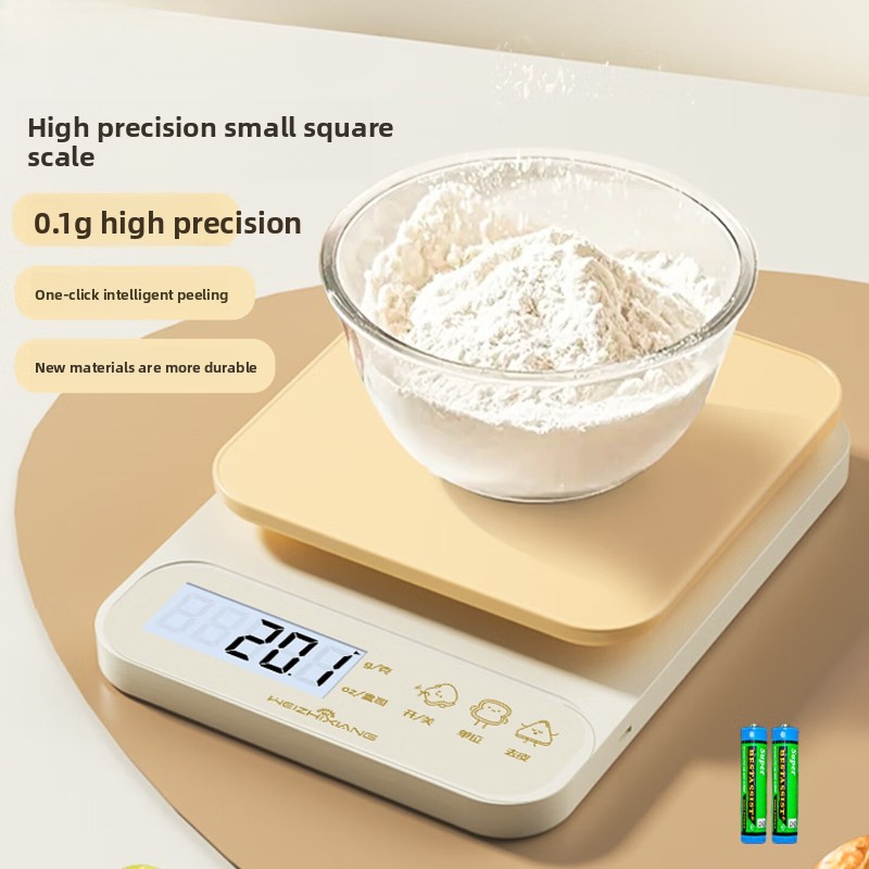 Compacte digitale keukenweegsc - Portion Scale Digital recensie en prijs