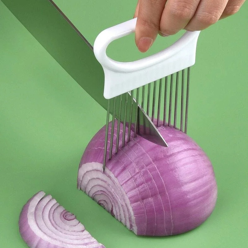 1 stks Uiensnijder Moeiteloos  - Onion Holder Slicer recensie en prijs