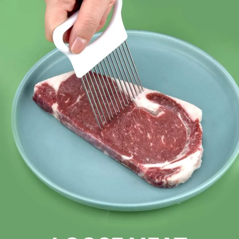 1 stks Uiensnijder Moeiteloos  - Onion Holder Slicer recensie en prijs