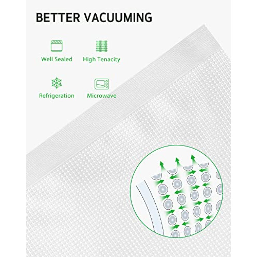 Vacumeerzakken, gallon, quart  - Meal Prep Or Prep Meal recensie en prijs