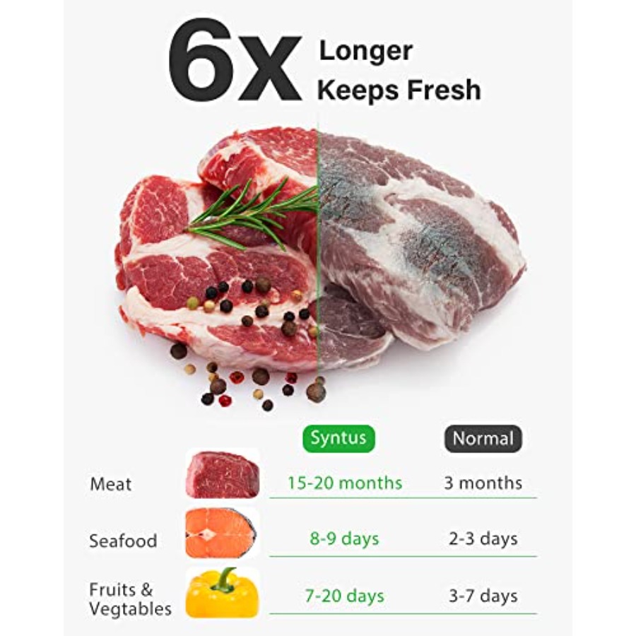 Vacumeerzakken, gallon, quart  - Meal Prep Or Prep Meal recensie en prijs