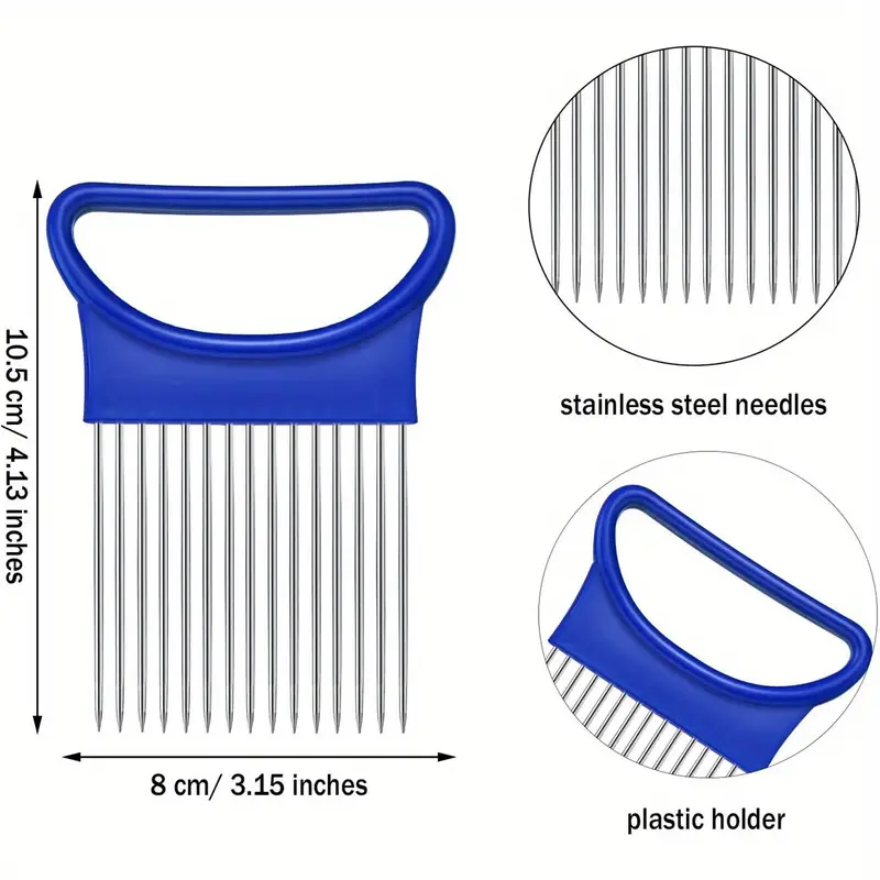 4-in-1 keukenpin magische uien - Onion Holder Slicer recensie en prijs