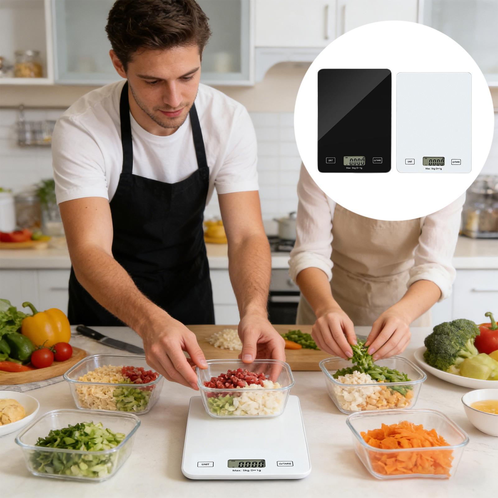 Keukenweegschaal Keukenmeetins - Portion Scale Digital recensie en prijs