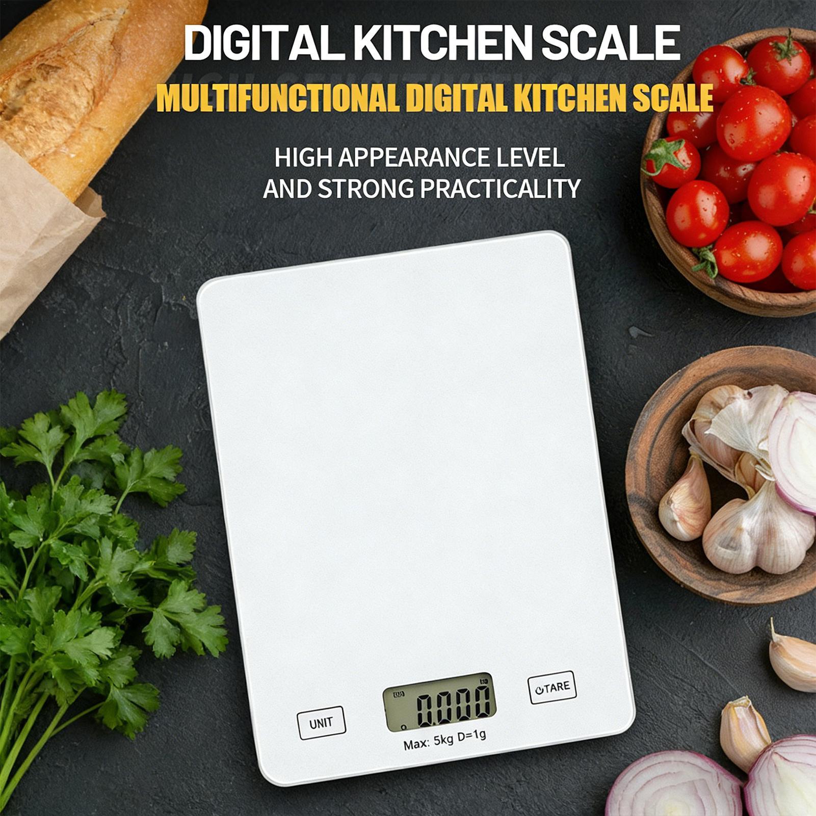 Keukenweegschaal Keukenmeetins - Portion Scale Digital recensie en prijs