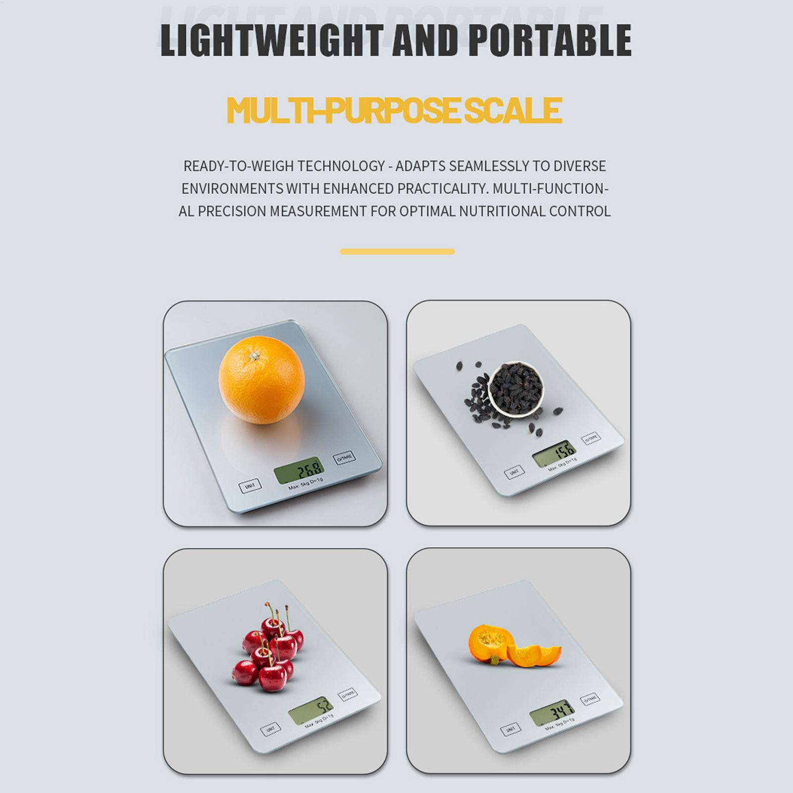Keukenweegschaal Keukenmeetins - Portion Scale Digital recensie en prijs