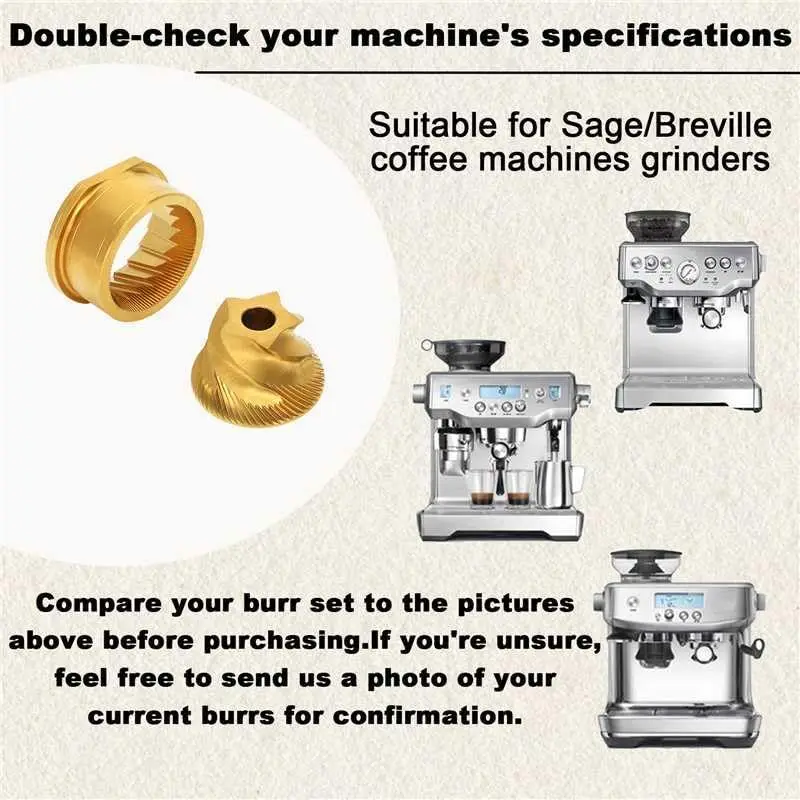 Conische maalsteen vervanging  - Breville Espresso Barista Touch recensie en prijs