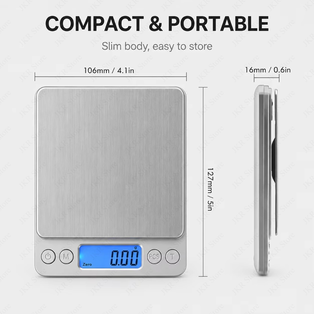 Digitale keukenweegschaal van  - Portion Scale Digital recensie en prijs
