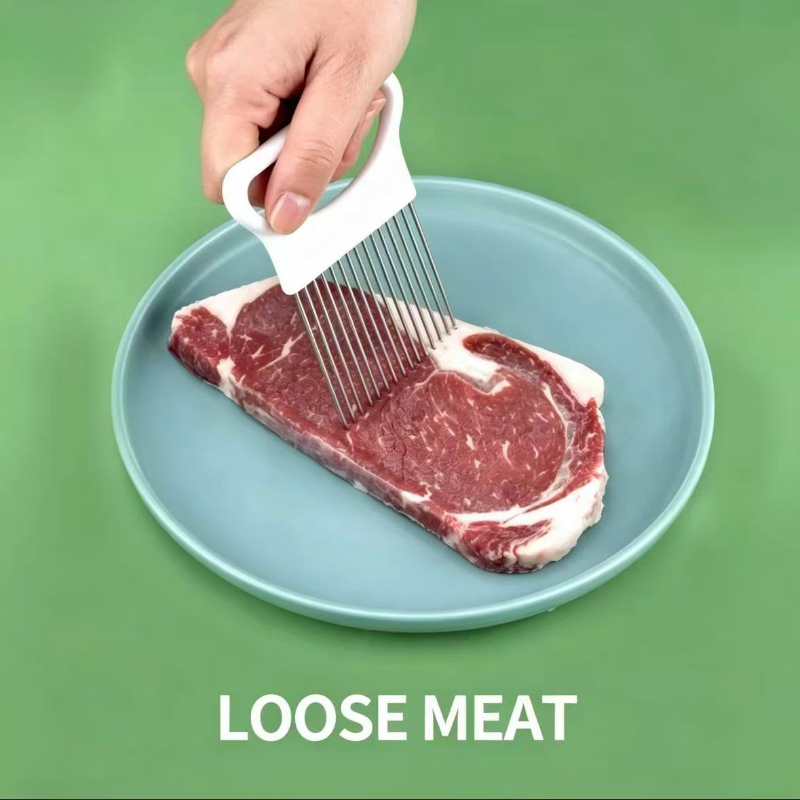 Snijd uien moeiteloos met deze - Onion Holder Slicer recensie en prijs