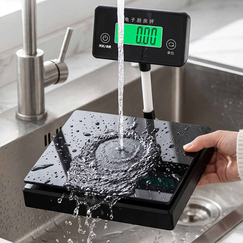 0,1g Hoge Precisie Digitale Ke - Portion Scale Digital recensie en prijs