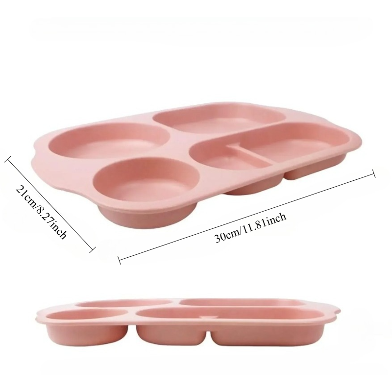 Herbruikbare 5-compartiments s - Meal Prep Weight Loss recensie en prijs