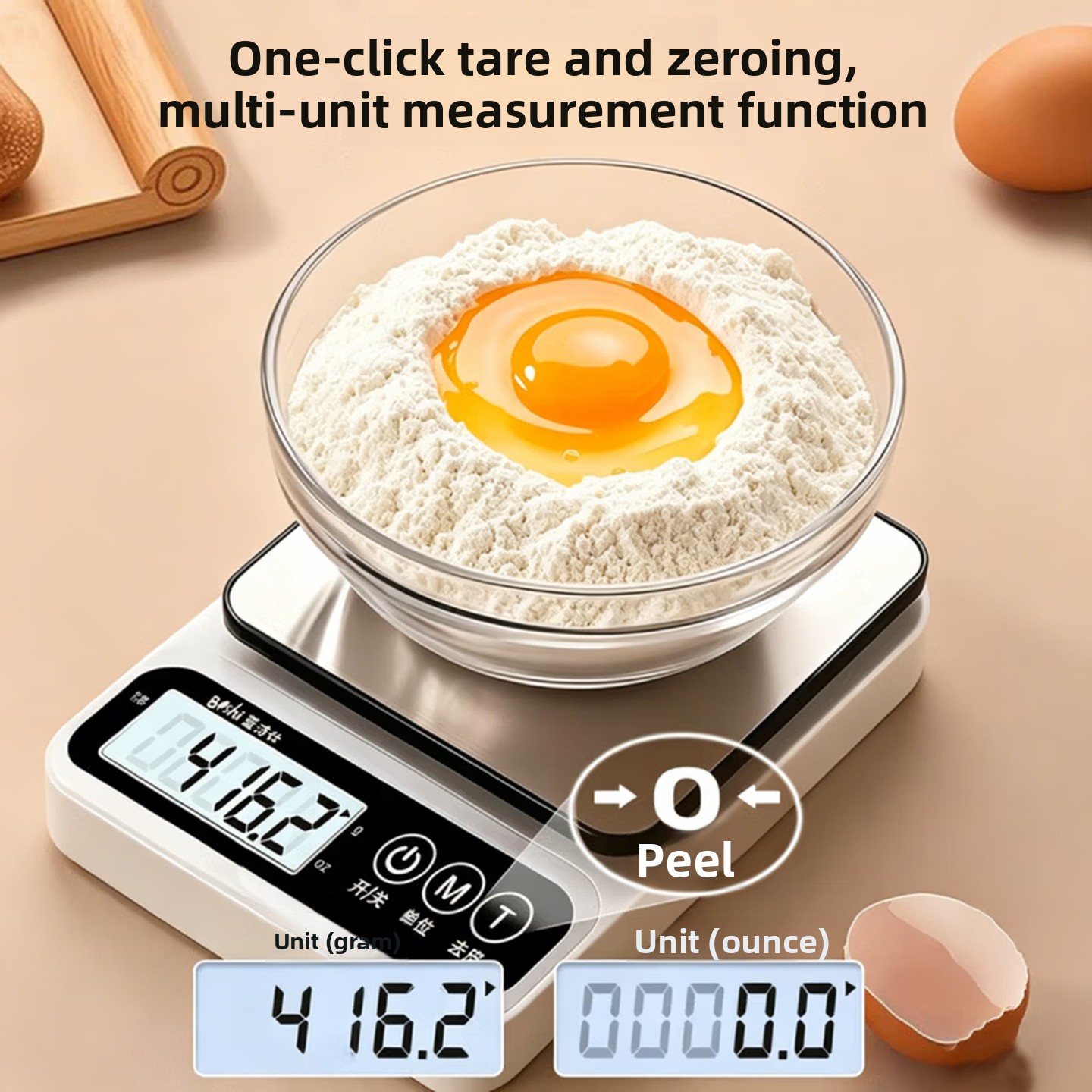 0,1g Hoge Precisie Digitale Ke - Portion Scale Digital recensie en prijs
