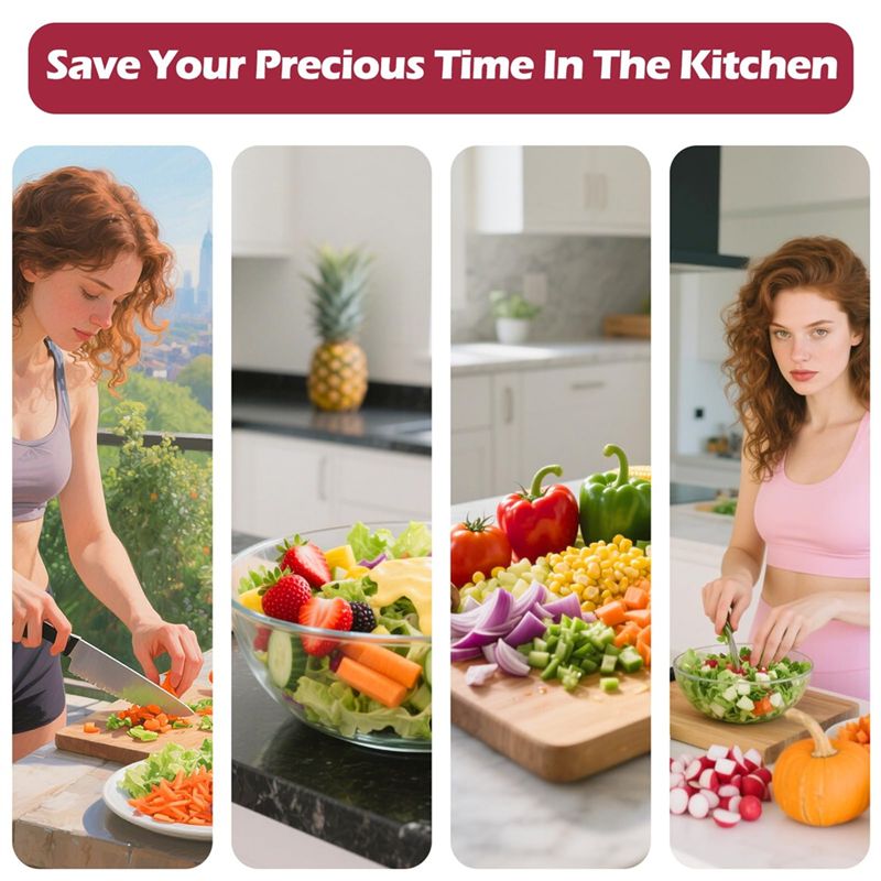 AS63 - Keukenhulp Fruit- en Gr - Veggie Chopper Cup recensie en prijs