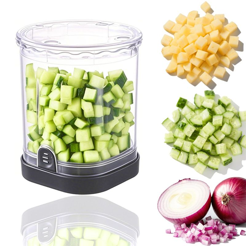 AS63 - Keukenhulp Fruit- en Gr - Veggie Chopper Cup recensie en prijs