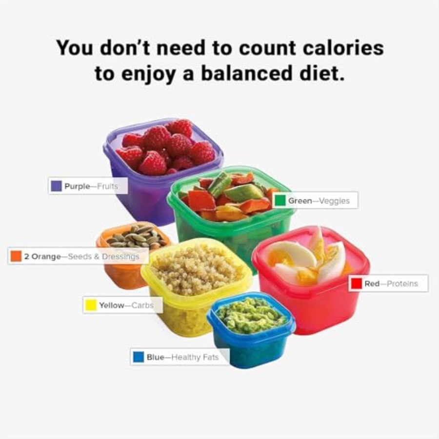Beachbody 21 Day Fix 7-delige  - Meal Prep Weight Loss recensie en prijs