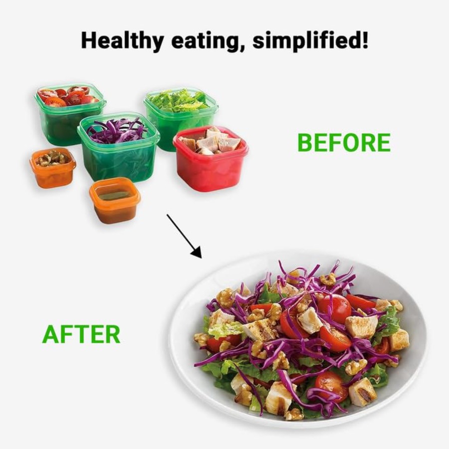 Beachbody 21 Day Fix 7-delige  - Meal Prep Weight Loss recensie en prijs