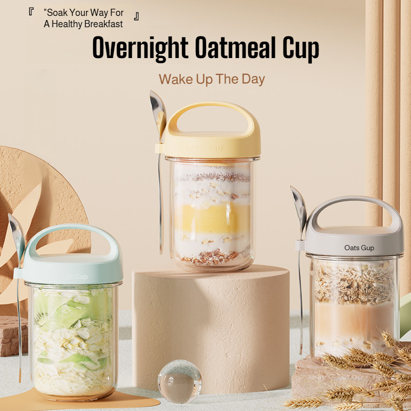 Draagbare ontbijtbeker, veilig - Meal Prep Weight Loss recensie en prijs
