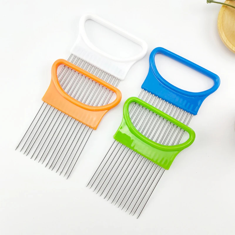 1-3 stuks moeiteloos uien snij - Onion Holder Slicer recensie en prijs