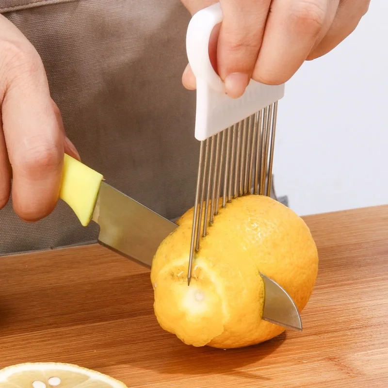 1-3 stuks moeiteloos uien snij - Onion Holder Slicer recensie en prijs