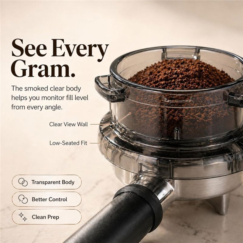 B51CNEW! Twist-Lock Portafilte - Breville Espresso Barista Touch recensie en prijs