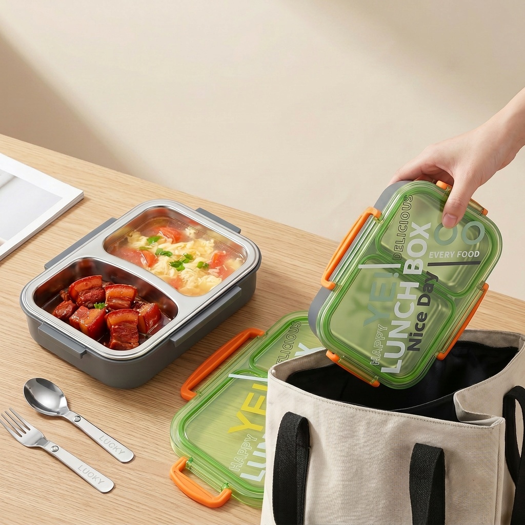 Microgolfbestendige 304 roestv - Meal Prep Or Prep Meal recensie en prijs