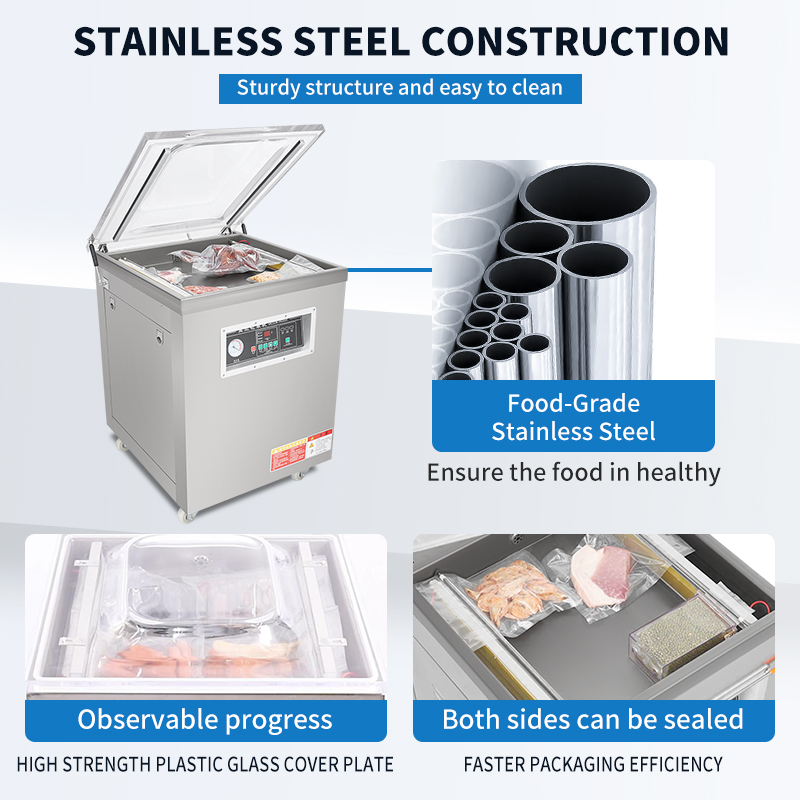 DZ600 Enkelkamer Vacuümverpakk - Meal Prep Or Prep Meal recensie en prijs
